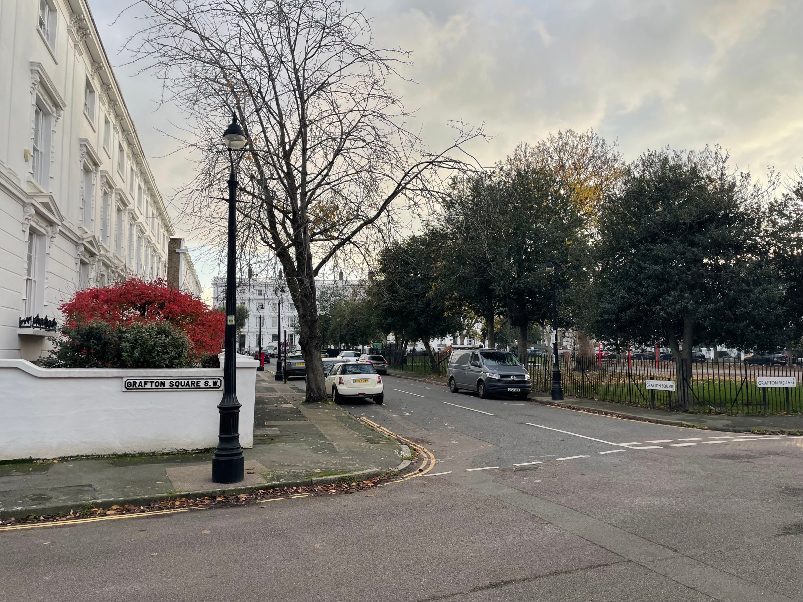 Grafton Square Film Lambeth